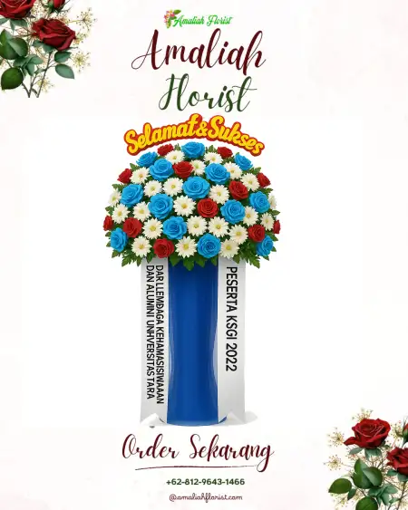 Standing Flowers Mahakam Ulu